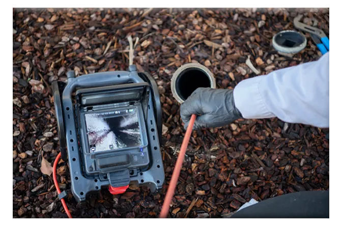 sewer camera inspection
