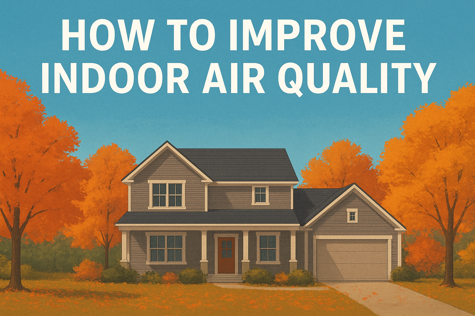 How to Improve Indoor Air Quality in Cranberry Township, Butler & Pittsburgh. HVAC Tips for Fall Allergies