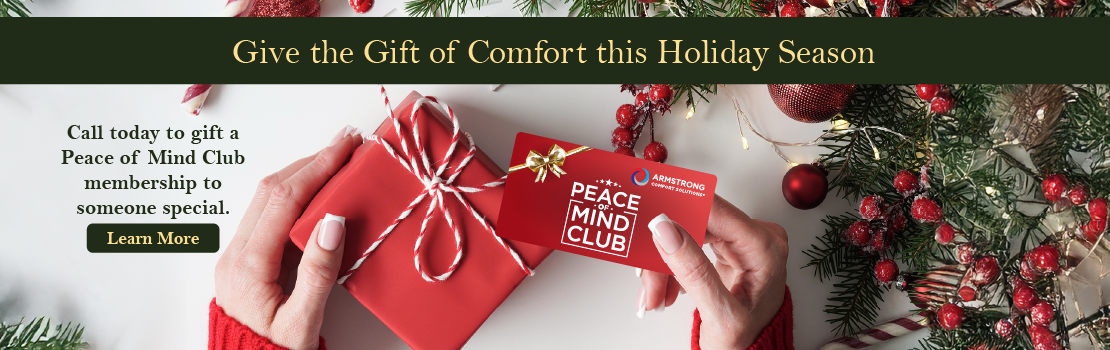 Give the Gift of Peace of Mind