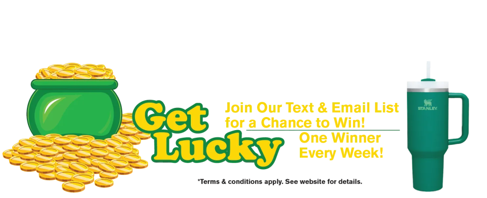 Get Lucky Contest 2026
