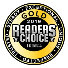 2019 Readers Readers' Choice Gold Award