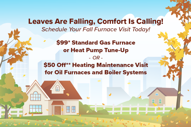 Fall Furnace Maintenance Offers