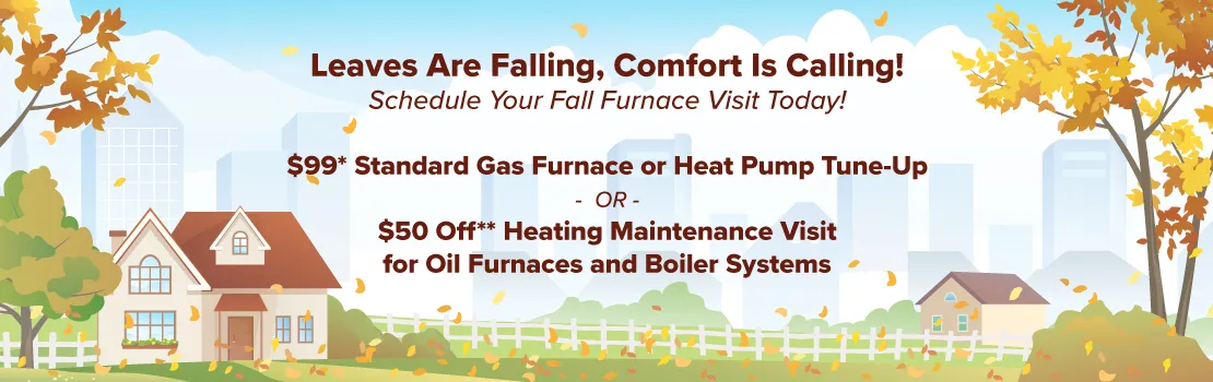 Fall Furnace Maintenance Offers