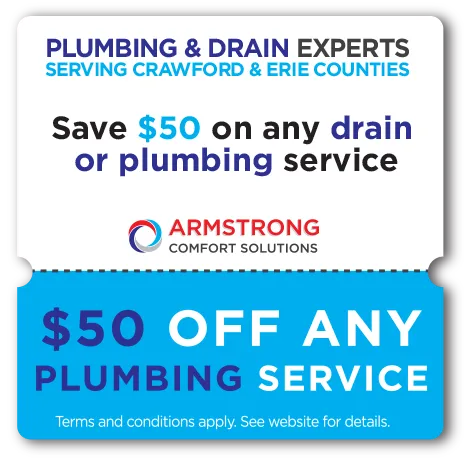 Save $50 on any any drain or plumbing service!