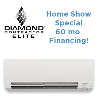 Mitsubishi Ductless Unit